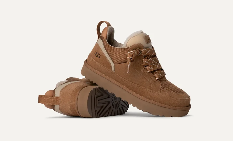 UGG Lowmel Herren-Sneaker | Kastanie