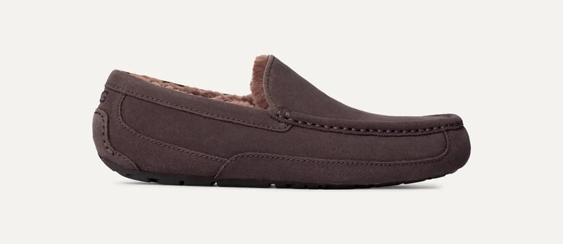 UGG Ascot-Hausschuhe für Herren | Puderkakao