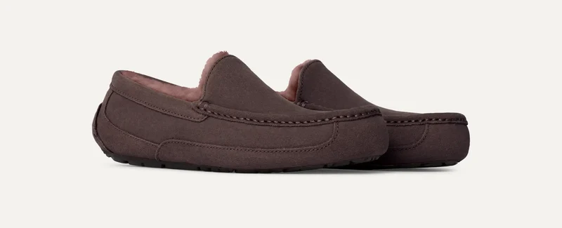 UGG Ascot-Hausschuhe für Herren | Puderkakao