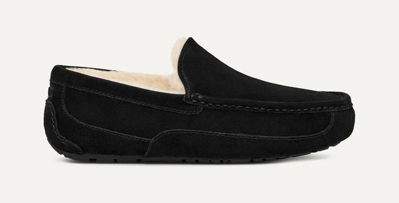 UGG Ascot-Hausschuhe für Herren | Schwarz