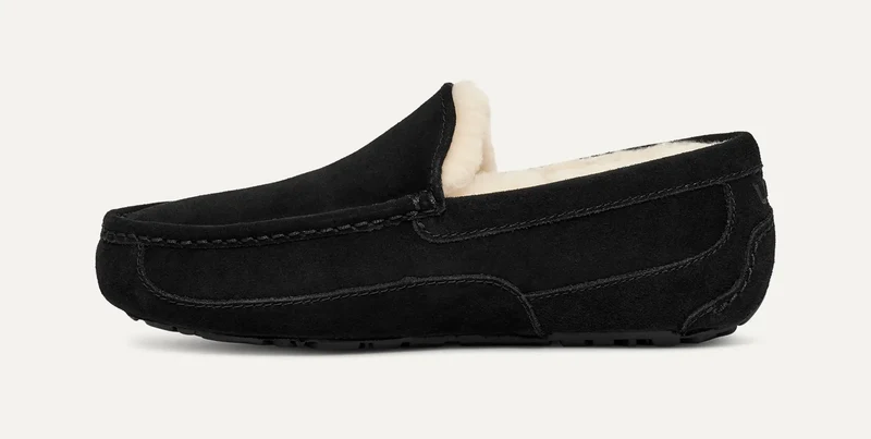 UGG Ascot-Hausschuhe für Herren | Schwarz