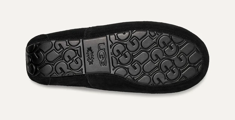 UGG Ascot-Hausschuhe für Herren | Schwarz