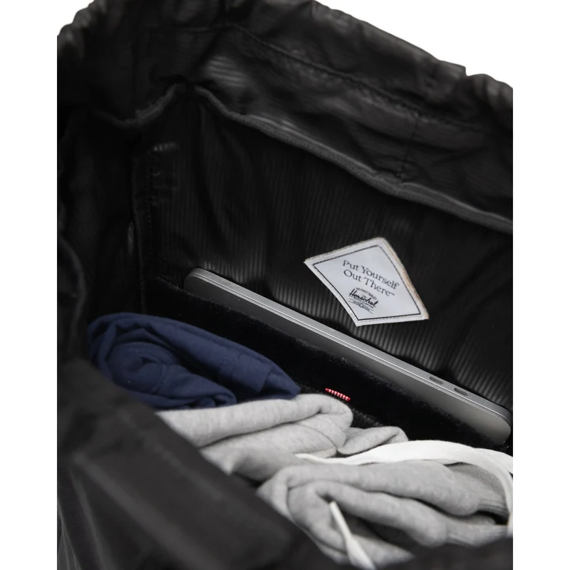 Herschel Retreat Rucksack | Schwarz