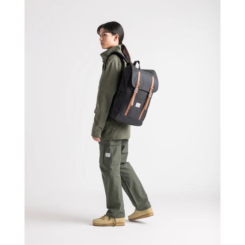 Herschel Retreat Rucksack | Schwarz