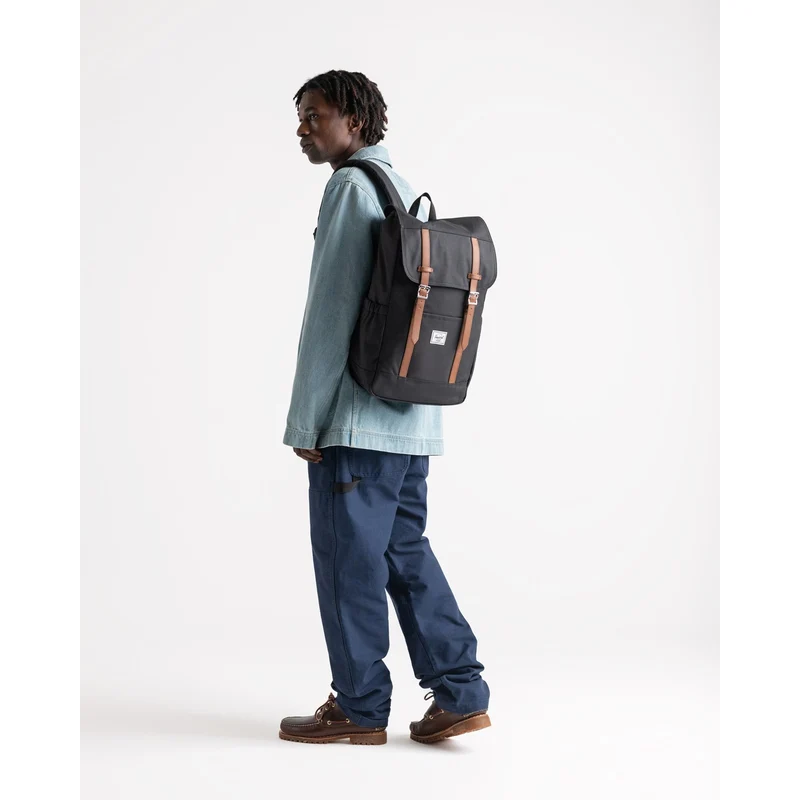 Herschel Retreat Rucksack | Schwarz