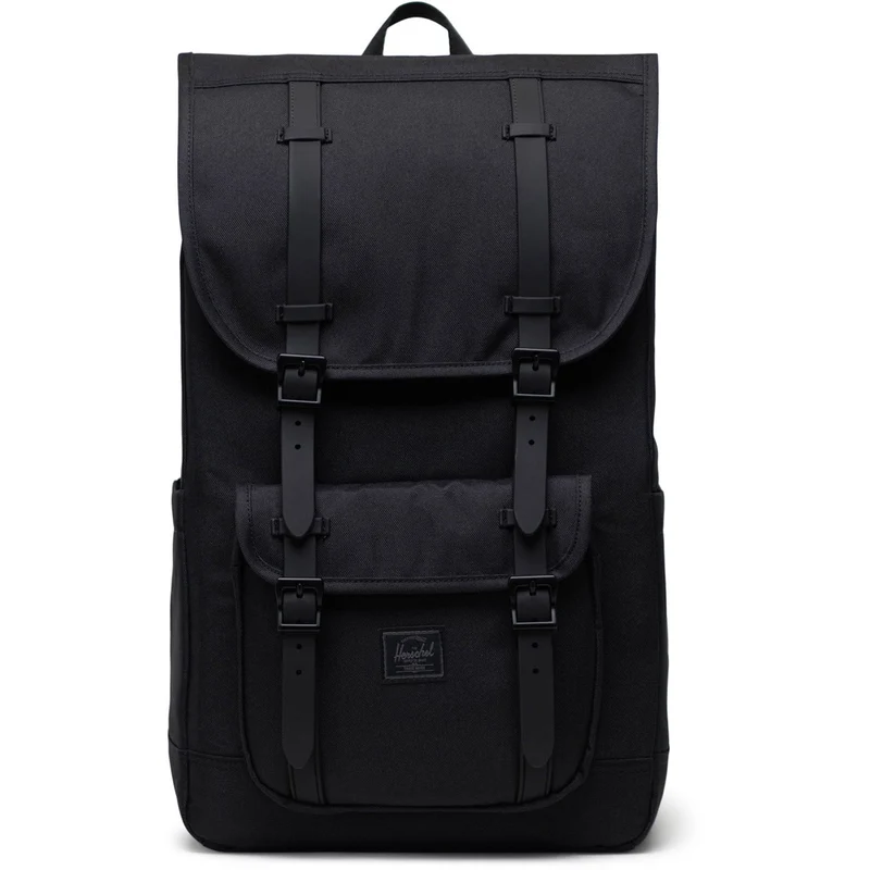 Herschel Little America Rucksack | Schwarz