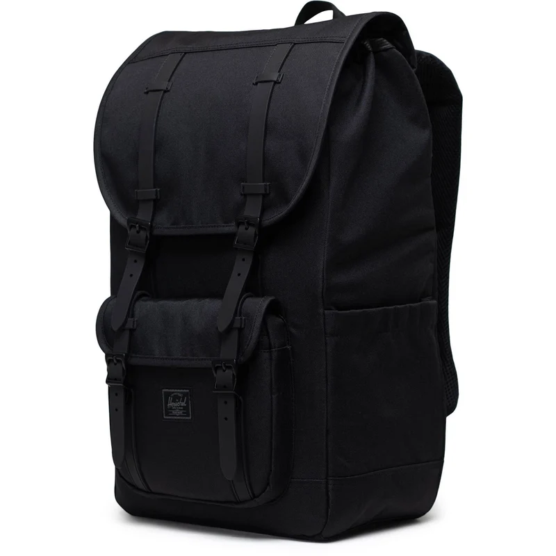 Herschel Little America Rucksack | Schwarz