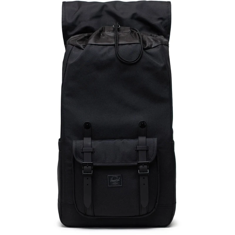 Herschel Little America Rucksack | Schwarz