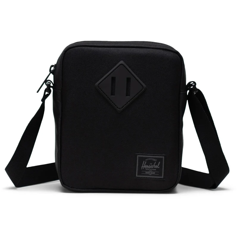 Herschel Heritage Umhängetasche | Schwarz Tonal