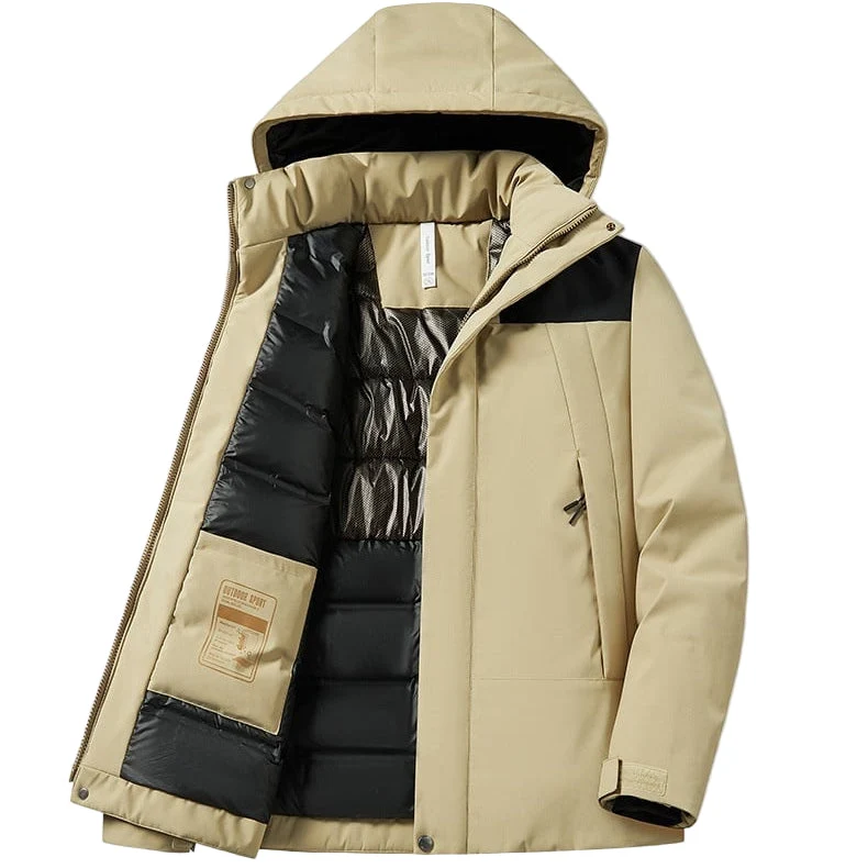 Unisex-Thermojacke mit Steppmuster - Renko