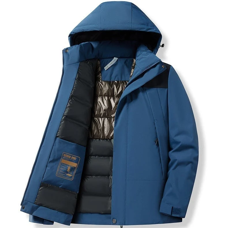 Unisex-Thermojacke mit Steppmuster - Renko