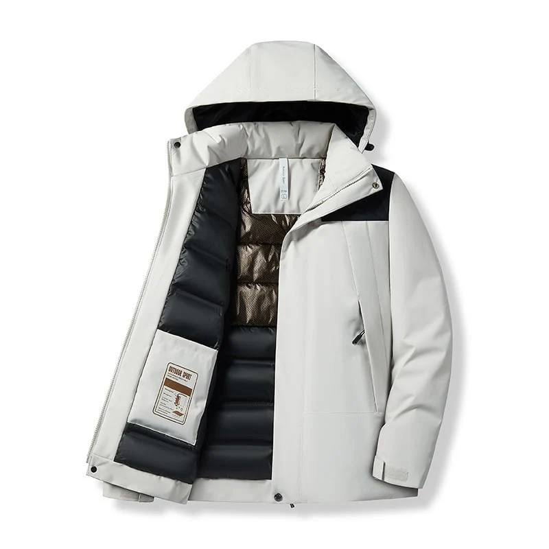 Unisex-Thermojacke mit Steppmuster - Renko