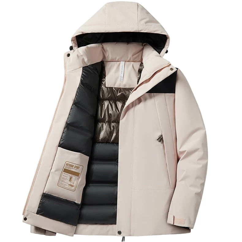 Unisex-Thermojacke mit Steppmuster - Renko