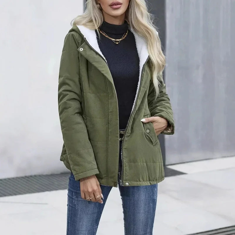Steppjacke für Damen mit Thermofutter - Lianne
