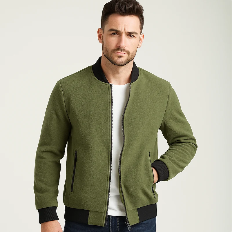 Modische Bomberjacke für Männer - Mikel
