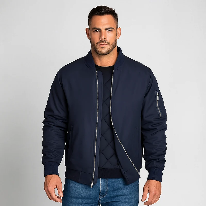 Klassische Herren-Bomberjacke - Gago