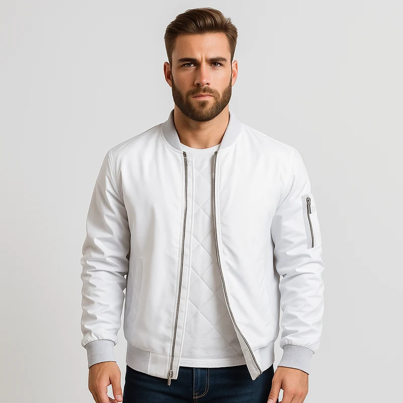 Klassische Herren-Bomberjacke - Gago