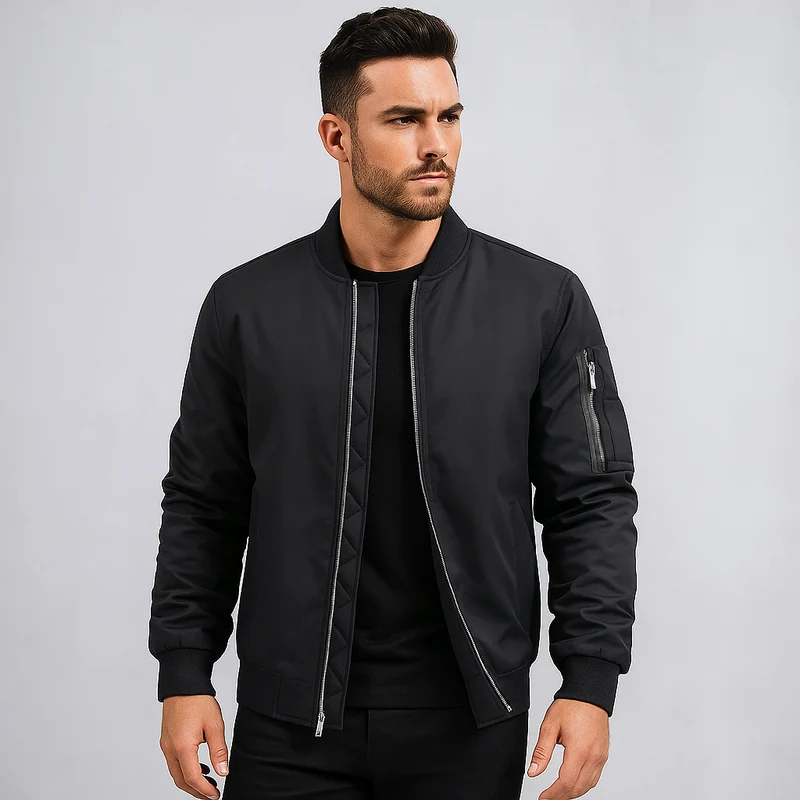 Klassische Herren-Bomberjacke - Gago