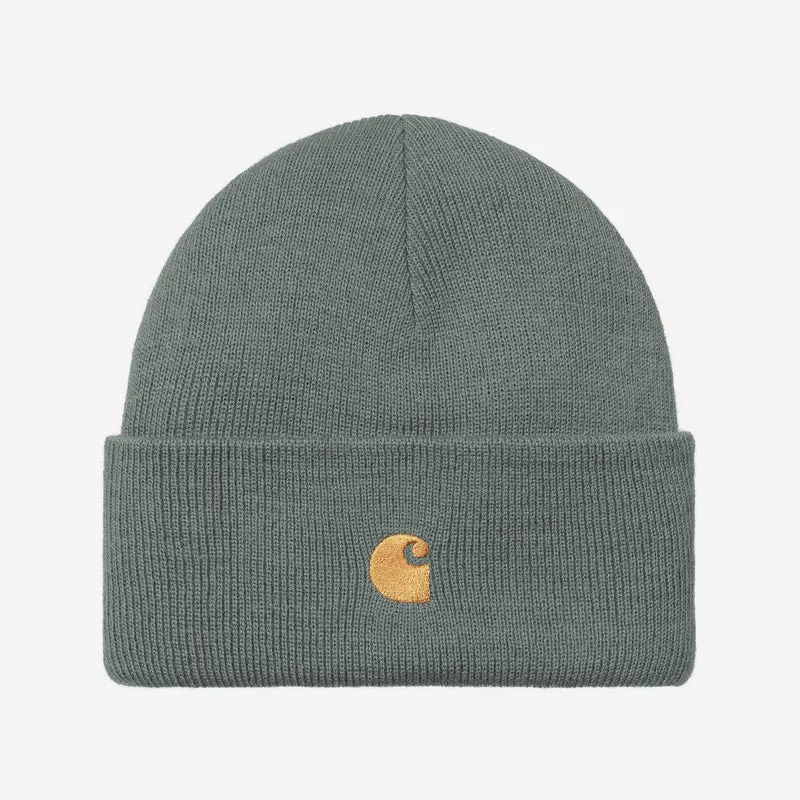 Carhartt WIP Unisex Chase Mütze | Samtgrün