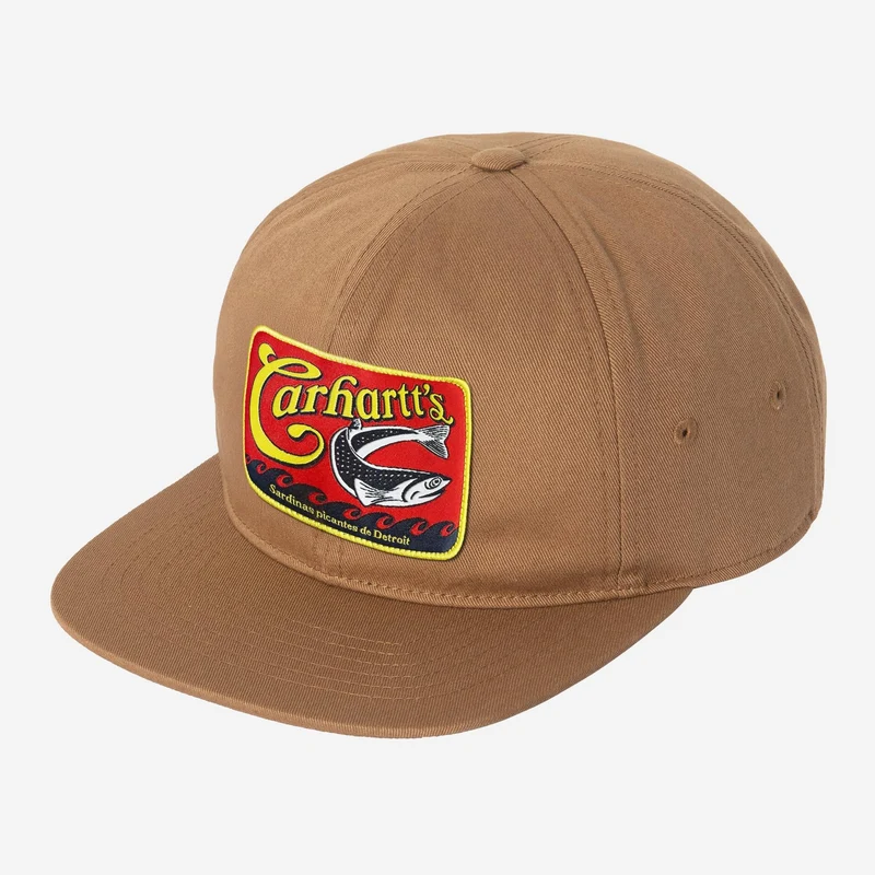 Carhartt WIP Unisex-Sardinenmütze | Hamilton Brown