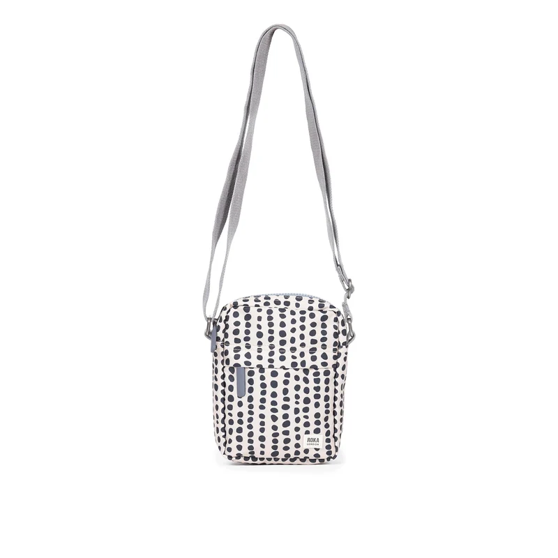 ROKA Bond Linear Dot Tasche aus recyceltem Canvas