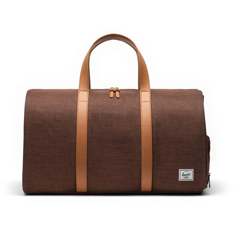 Herschel Novel Reisetasche | Blumenerde Kreuzschraffur