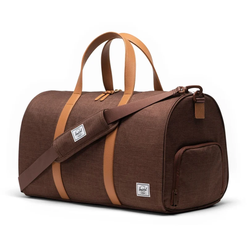 Herschel Novel Reisetasche | Blumenerde Kreuzschraffur