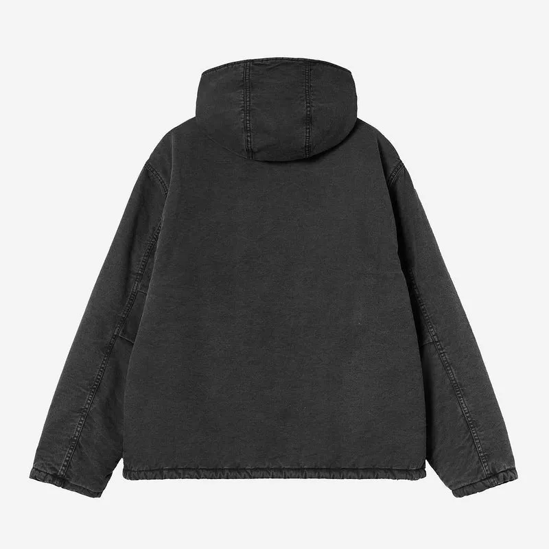 Carhartt WIP Mitch Herrenjacke | Schwarzer Canvas