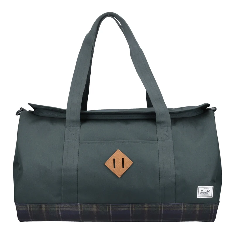 Herschel Heritage Reisetasche | Dunkelstes Tannengrünes Winterkaro