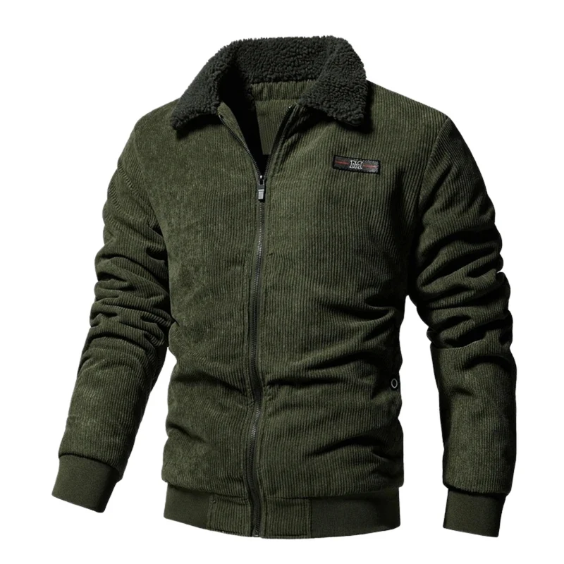 James - Warme und vielseitige fleecejacke für herren