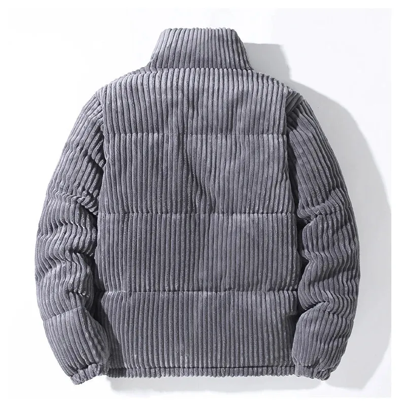 Fleece-Cordjacke - Dennis