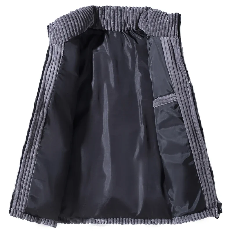 Fleece-Cordjacke - Dennis