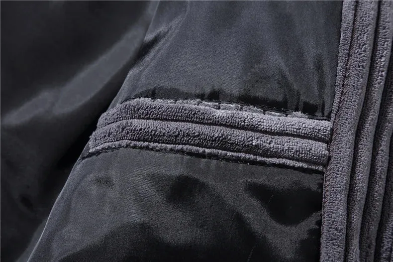 Fleece-Cordjacke - Dennis