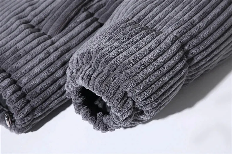 Fleece-Cordjacke - Dennis
