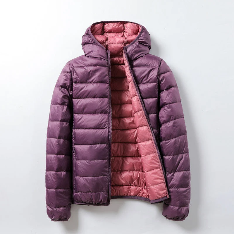 Leichte und thermische Pufferjacke Unisex - Nordika