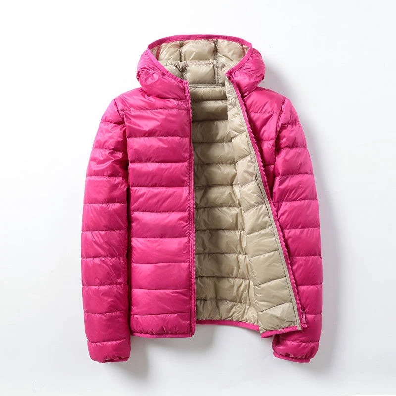 Leichte und thermische Pufferjacke Unisex - Nordika