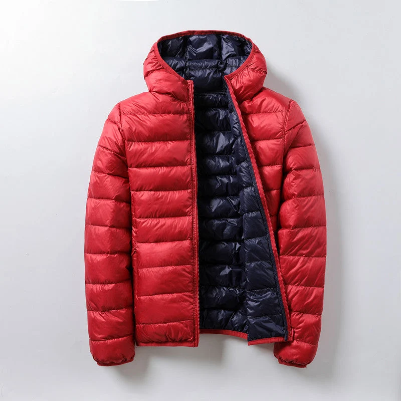 Leichte und thermische Pufferjacke Unisex - Nordika