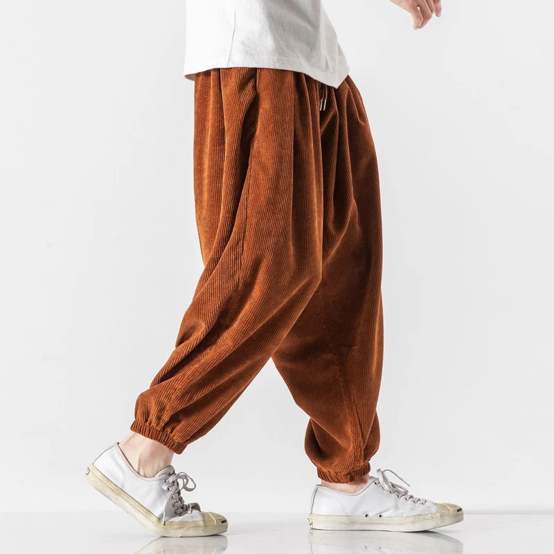 Cord-Baggy-Hose für Männer - Marcus