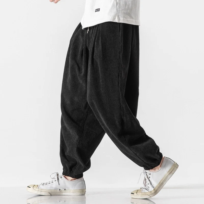 Cord-Baggy-Hose für Männer - Marcus