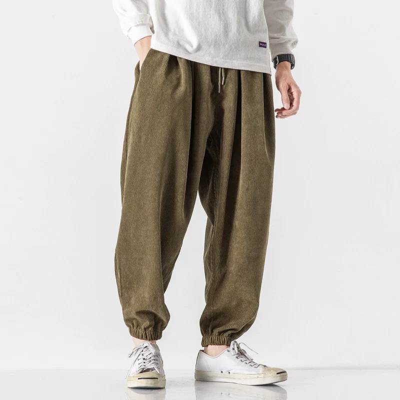 Cord-Baggy-Hose für Männer - Marcus