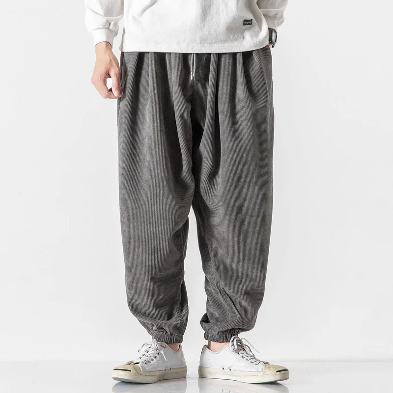 Cord-Baggy-Hose für Männer - Marcus