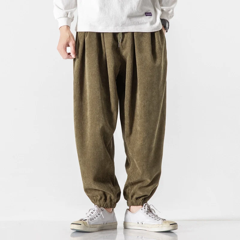 Cord-Baggy-Hose für Männer - Marcus