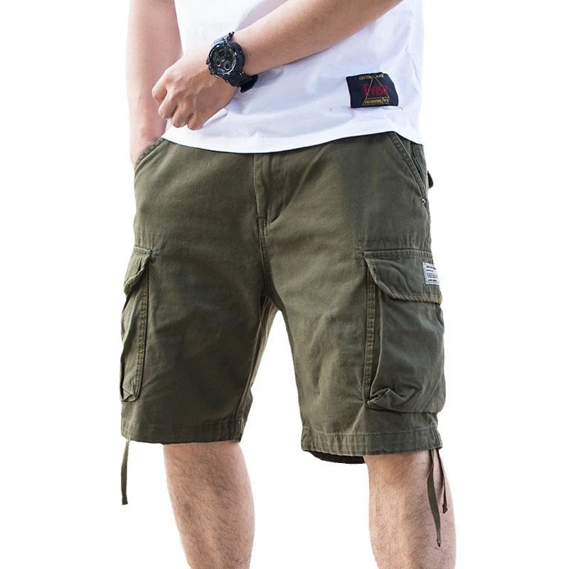 Herren Cargo-Tasche Baggy-Stil Shorts - Andres