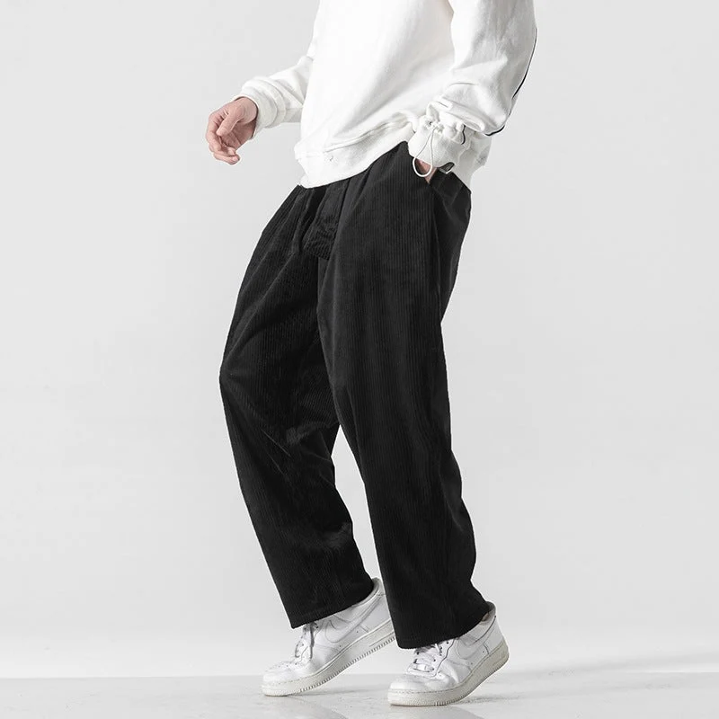 Mann Cordhose Baggy - Fabrizio