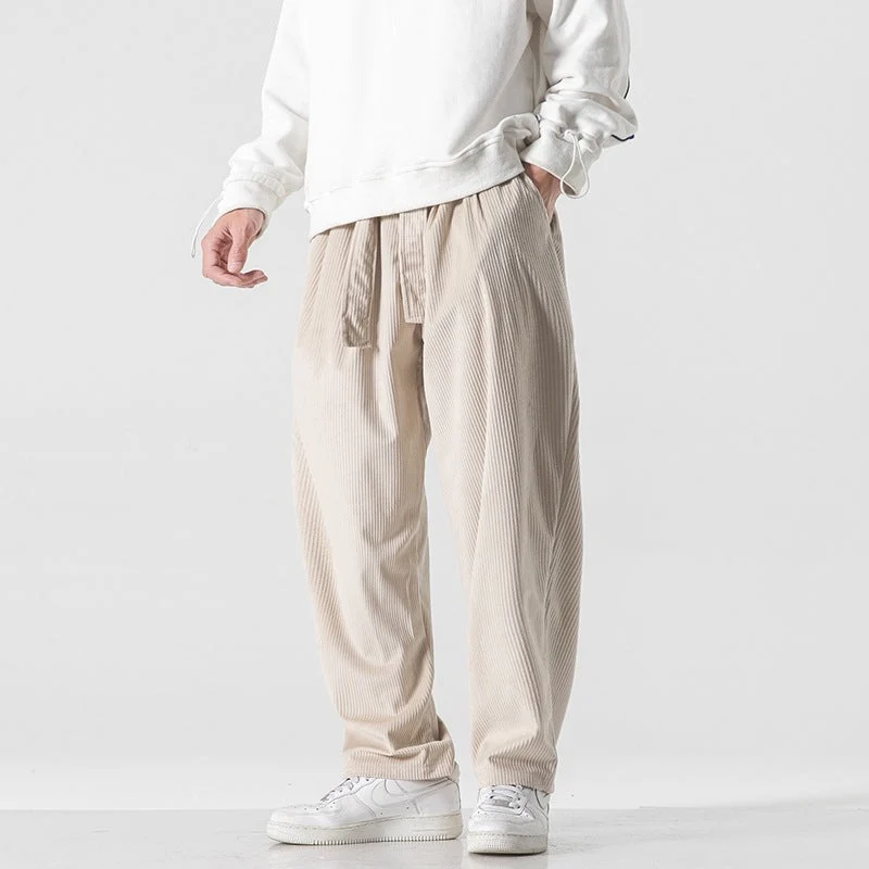 Mann Cordhose Baggy - Fabrizio