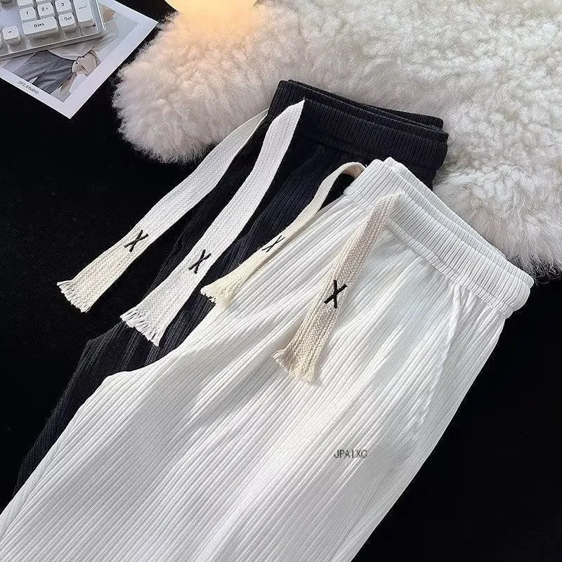Damen-Baggy-Hosen - Savino