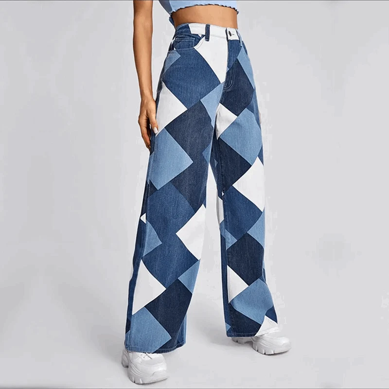 Baggy Jeans mit Reißverschluss - Emmy