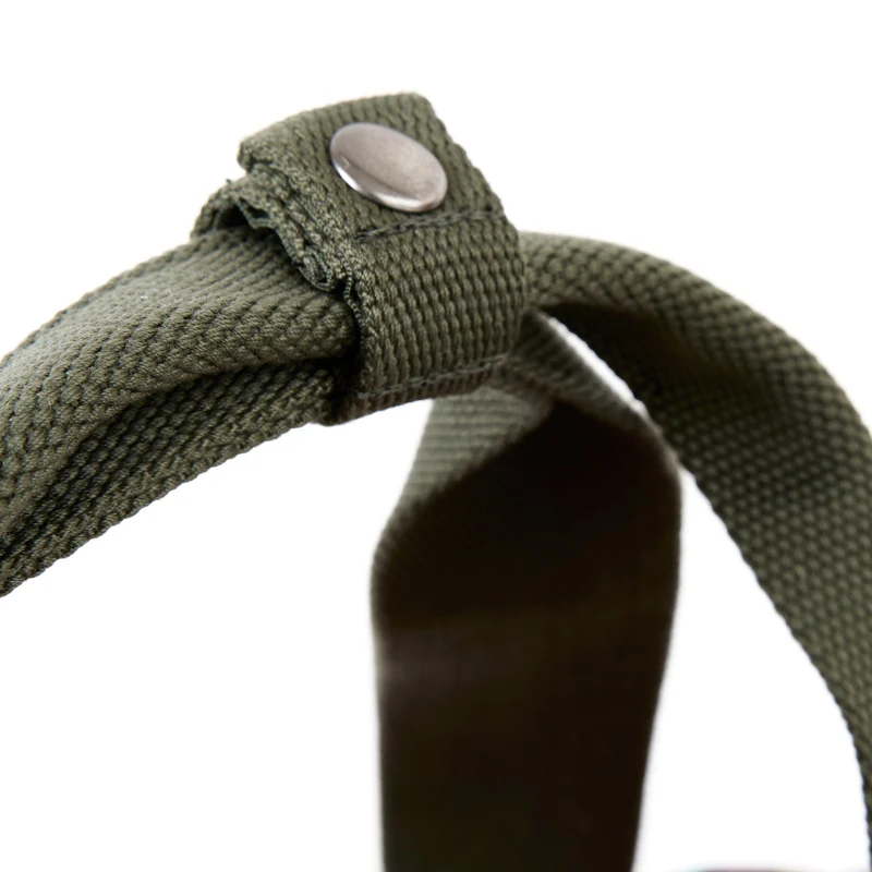 ROKA Gatwick Medium Tasche aus recyceltem Canvas | Vintage-Tarnmuster