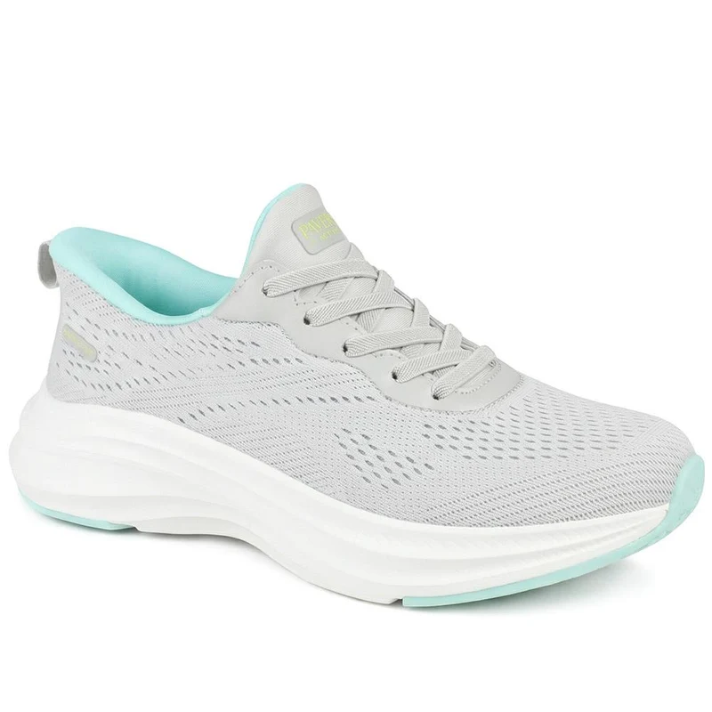 Pavers Active Wide Fit Easy Step In Trainers - VSHI43003 / 329 306 - Grey
