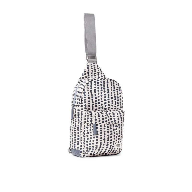 ROKA Willesden B Linear Dot Große Tasche aus recyceltem Canvas